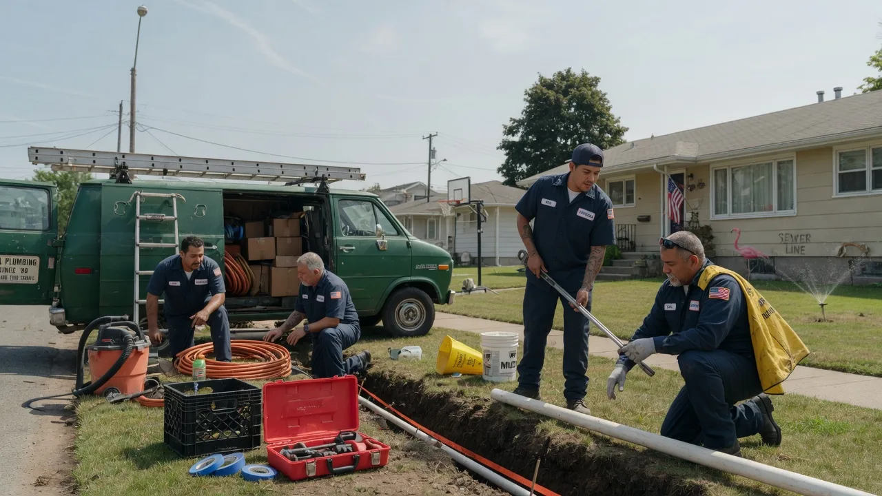 Gas Line Installation in Webster, TX near me